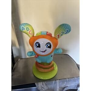 Fisher-Price DJ Bouncin Beats Interactive Musical Learning Toy Lights Bouncing